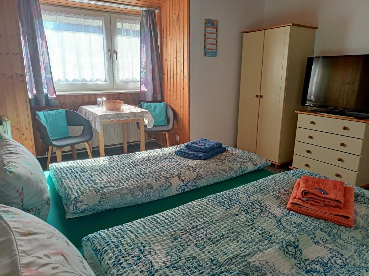Pension Abendsonne Busum Exterior photo