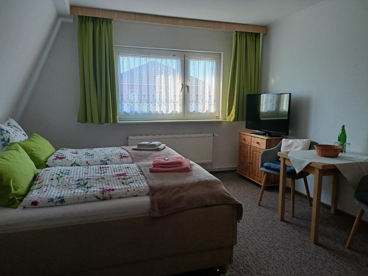Pension Abendsonne Busum Exterior photo